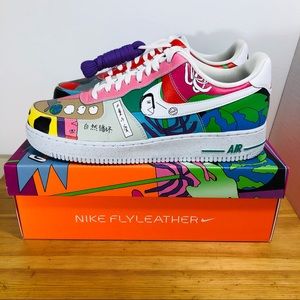 Nike Flyleather Ruohan Wang Air Force 1 Mens 11.5